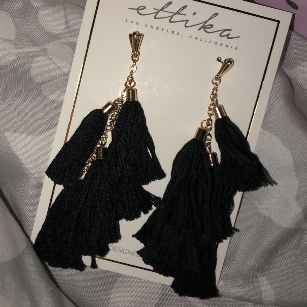 Day Dreamer Tassel Earrings